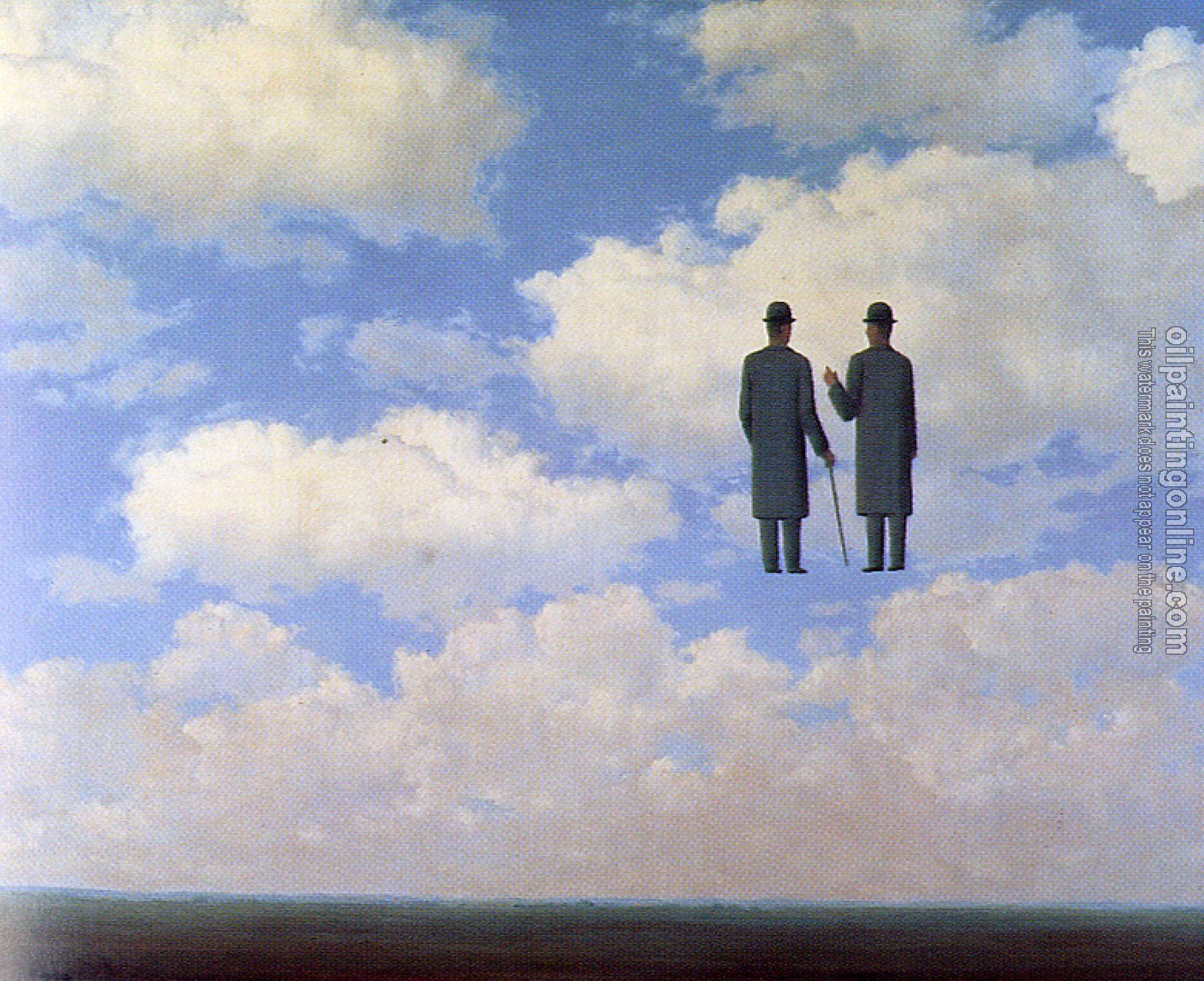 Magritte, Rene - reconnaissance without end